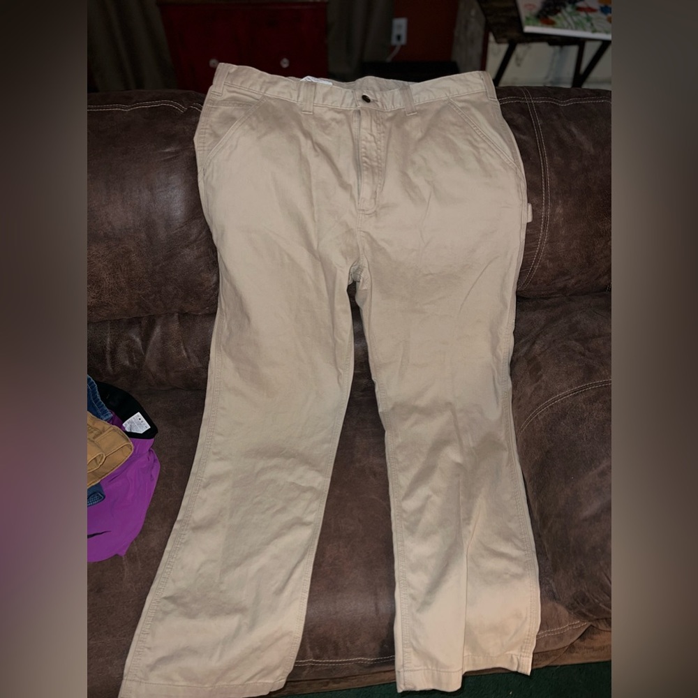 Carhartt Mens Relaxed Work Pants